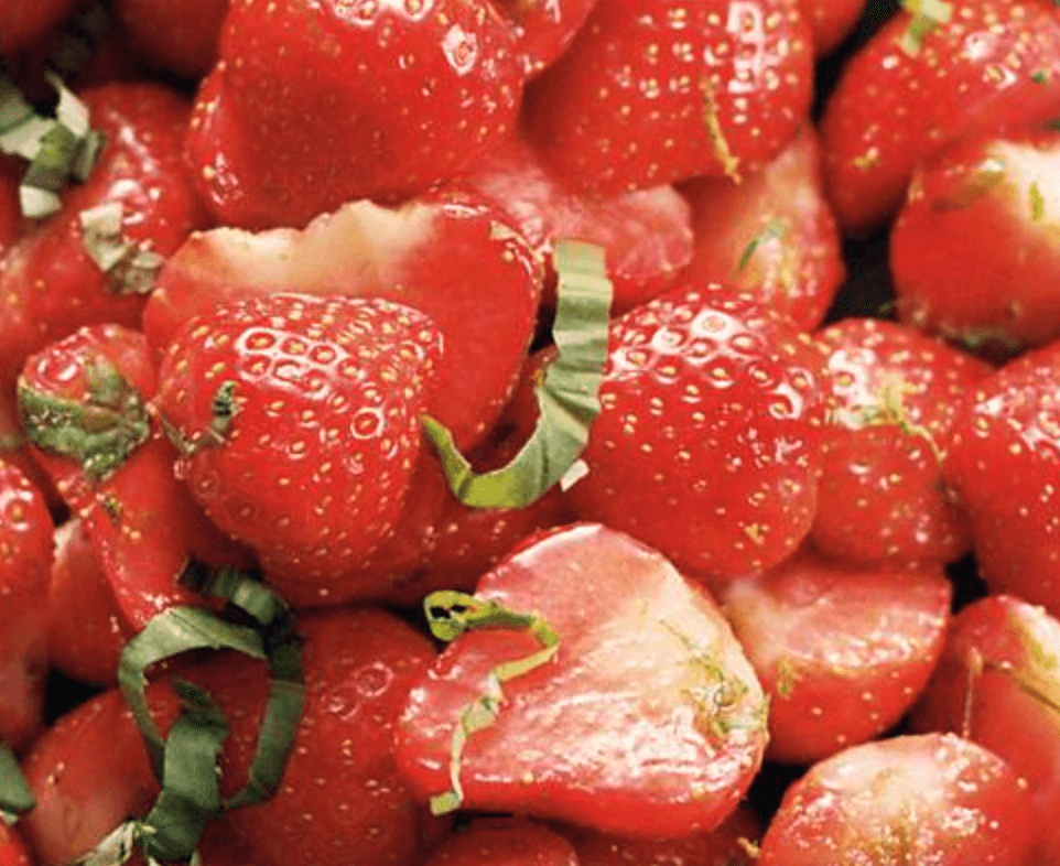 Marinatedstrawberries