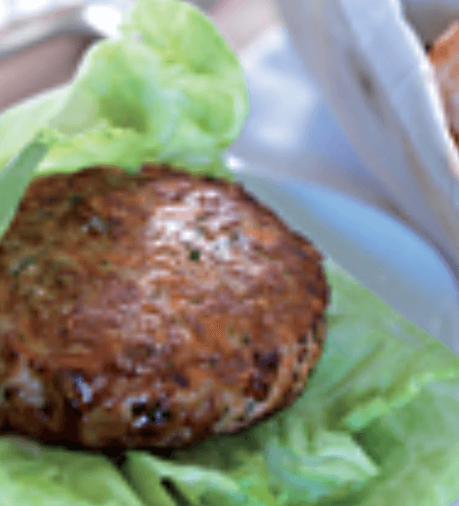 turkeyburgercilantro